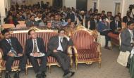 Participants From diddrent Walks of Life in Two Days Conference on Allama Muhammad Iqbal (R.A) 