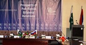 Photos of Seminar on Prospects of Pak-Russia Bilateral Relations