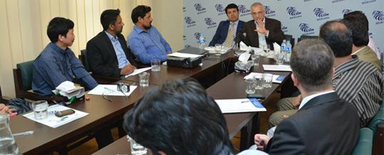 Round Table Discussion on Indian Aggression in Occupied Kashmir : A Challenge for International Human Right System