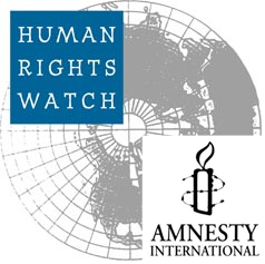 Human Rights Watch & Amnesty International