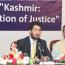 Seminar On Kashmir: Question of Justice