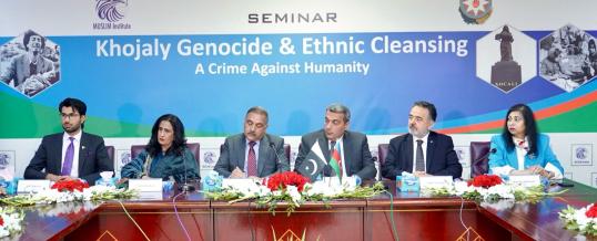 Seminar on “Khojaly Genocide and Ethnic Cleansing: A Crime Against Humanity”