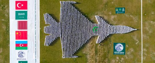 Human Model of J10C Tribute to Pakistan Armed Forces