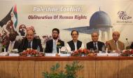 Seminar on Palestine Conflict : Obliteration of Human Rights