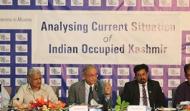Round Table Discussion on  Analyzing Current Situation of Indian Occupied Kashmir