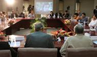 Hall View In the Round Table Discussion on “Analysing the Current Situation of Indian Occupied Kashmir” 