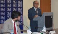 Ambassador (R) Khalid Mehmood, Chairman, Institute of Strategic Studies Islamabad giving Concluding Remarks