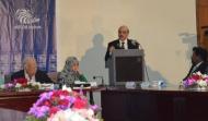 Ambassador (R) Masood Khan, D.G Institute of Strategic Studies, Islamabad & Former Permanent Representative of Pakistan to United Nations, giving his special remarks