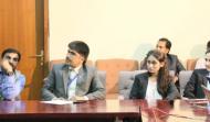 Participants In the Round Table Discussion on “Accession of Junagadh to Pakistan: An Analysis”