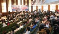 Participants In the seminar “Bleeding Kashmir Seeks World Attention”
