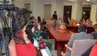 Participants & Media in Seminar "International Women