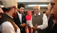 Sahibzada Sultan Ahmad Ali Chairman MUSLIM Institute interacting with participants