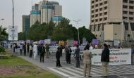 MUSLIM Institute organized a Walk on 27th October 2013