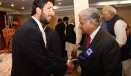 Sahibzada Sultan Ahmad Ali Chairman MUSLIM institute with Honourable guests