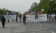 MUSLIM Institute organized a Walk on 27th October 2013 (Black Day of Kashmir)