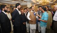 Sardar Ateeq Ahamd Khan ( Former Prime Minister, Azad Jamu & Kashmir) Sharing Views With Media
