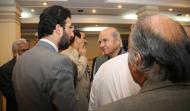 Sahibzada Sultan Ahmad Ali with Honourable Guests