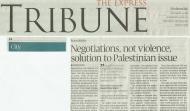 Daily Tribune 21 Nov, 2012