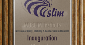 MUSLIM Institute inauguration