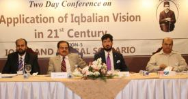 Press Clippings of Conference on Application of Iqbalian Vision in 21st Century