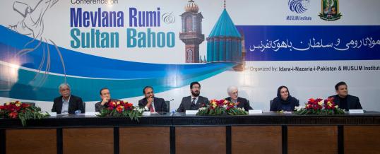 1 Day Mevlana Rumi & Hadrat Sultan Bahoo Conference