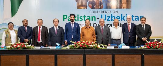 Uzbekistan–Pakistan Shared Cultural History Lahore Session