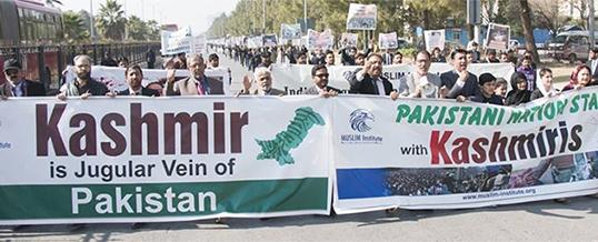 A Walk on Kashmir Solidarity Day on 5th Feb 2018