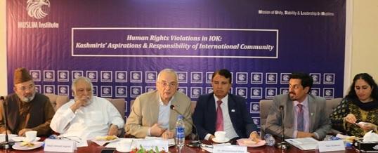Round Table Discussion on Human Rights Violations in IOK Kashmiris