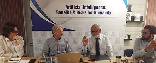 Round Table Discussion Artificial intelligence Benefits and Risks for Humanity