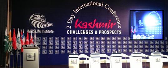 2 Day International Conference on Kashmir: Challenges and Prospects