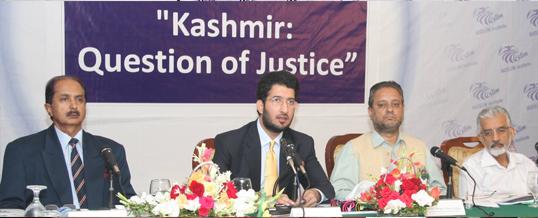 Seminar On Kashmir: Question of Justice