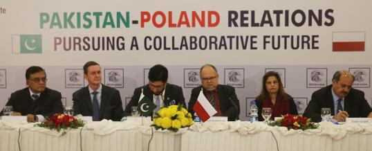 Seminar on Pakistan Poland Relations: Pursuing a Collaborative Future
