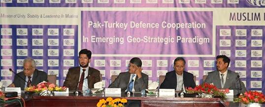 Seminar on Pak-Turkey defense co-operation in emerging geostrategic paradigm