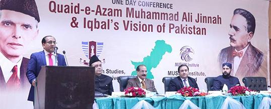 One Day Conference on Quaid-i-Azam Muhammad Ali Jinnah & Iqbal