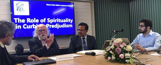Round Table Discussion Role of Spirituality in Curbing Predjudism