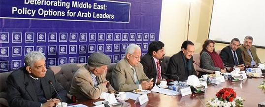 Round Table Discussion on  Deteriorating Middle East: Policy Options for Arab Leaders