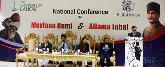 National Conference on Mevlana Rumi & Allama Iqbal