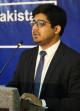 Research Associate, Research Society of International Law (RSIL), Mr Abeer Mustafa giving presentation
