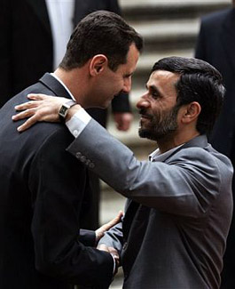 assad-ahmadinejad