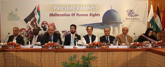 Photos of Seminar on Palestine Conflict: Obliteration of Human Rights