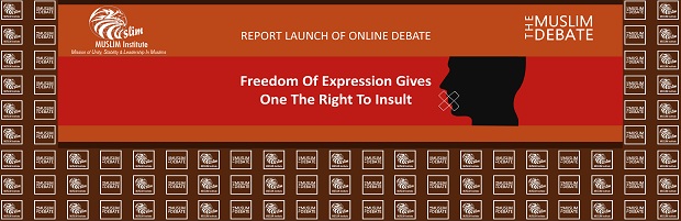 Report Launch Ceremony of Online Debate Freedom of Expression Gives One the Right to Insult