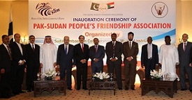 Photos of Inaugural Ceremony Pakistan Sudan People