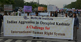 Photos of Walk on Kashmir Black Day