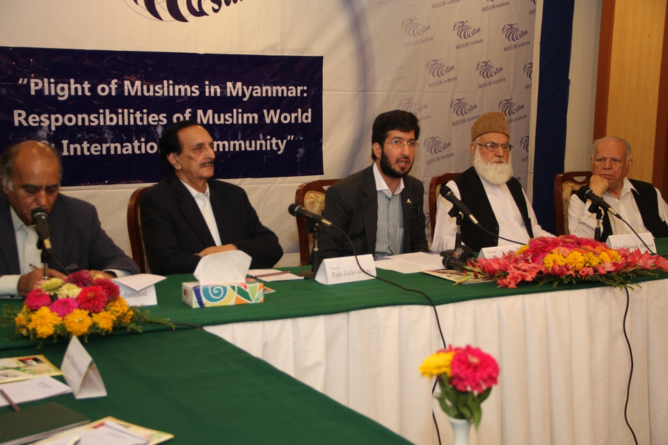 News Report of Seminar on Plight of Muslims in Myanmar